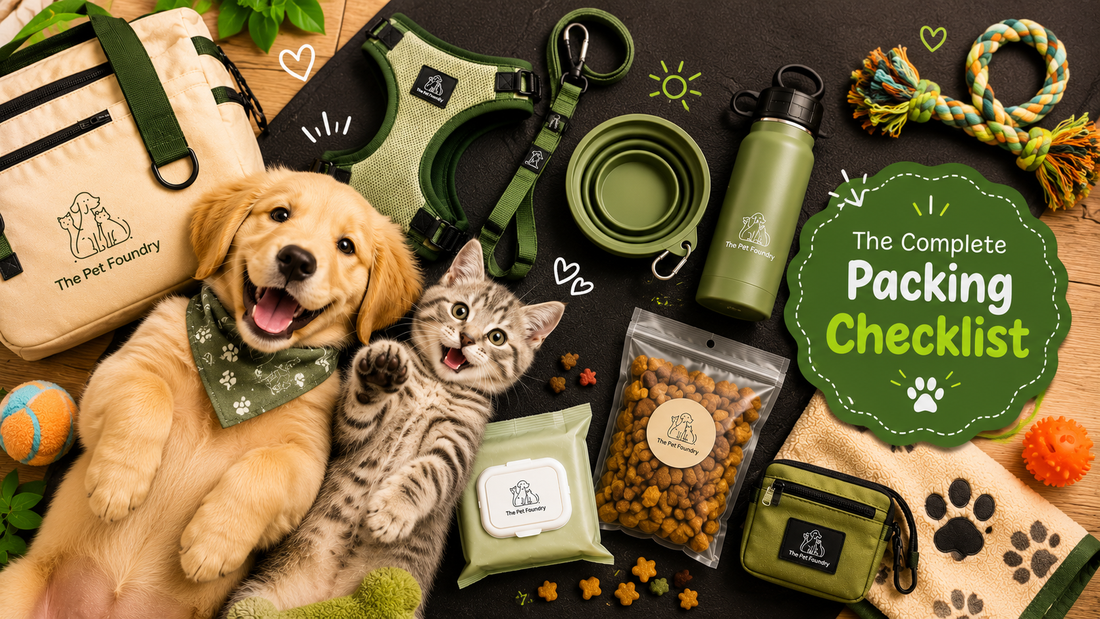 Road Trip With Your Pet in India: The Complete Packing, Safety & Comfort Guide