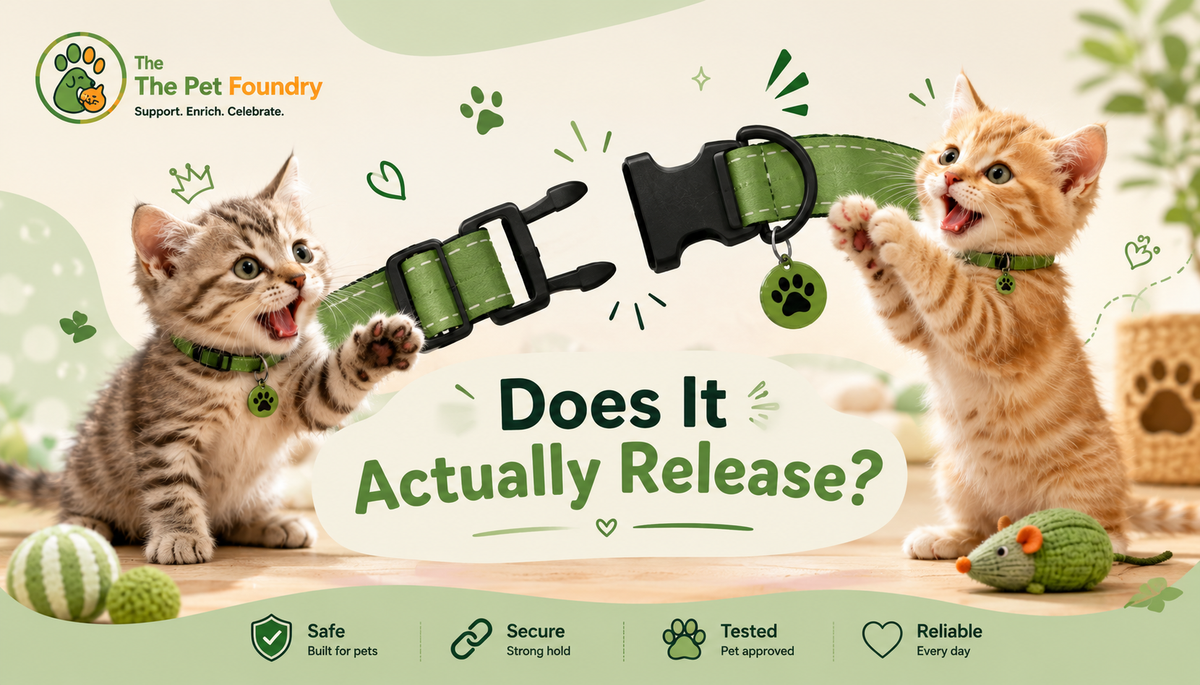 Cat Collars in India: Breakaway Clasps, Bells, and ID Tags - What Actually Protects Your Cat