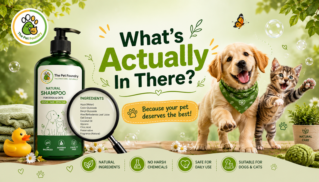 Is Your Pet's 'Natural' Shampoo Actually Natural? Pet Shampoo & Perfume Myths in India