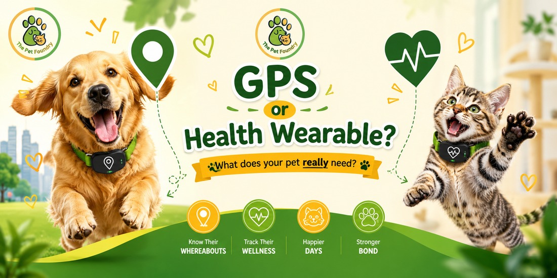 Pet Wearables in India: Do Health-Tracking Collars Actually Work, or Is It Just a GPS Tracker With Extra Steps?