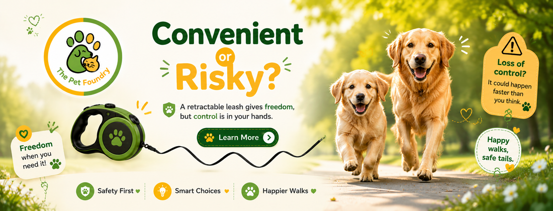 Are Retractable Dog Leashes Actually Safe on Indian Streets?