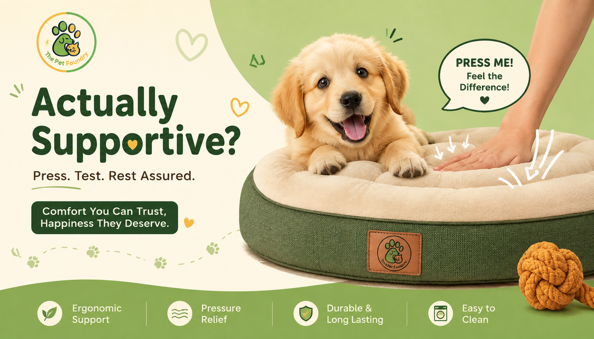 Is That "Orthopedic" Dog Bed Actually Orthopedic? Dog Bed Claims in India, Explained