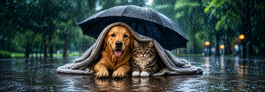 Monsoon Pet Care in India: The Complete FAQ Guide for Dog & Cat Parents