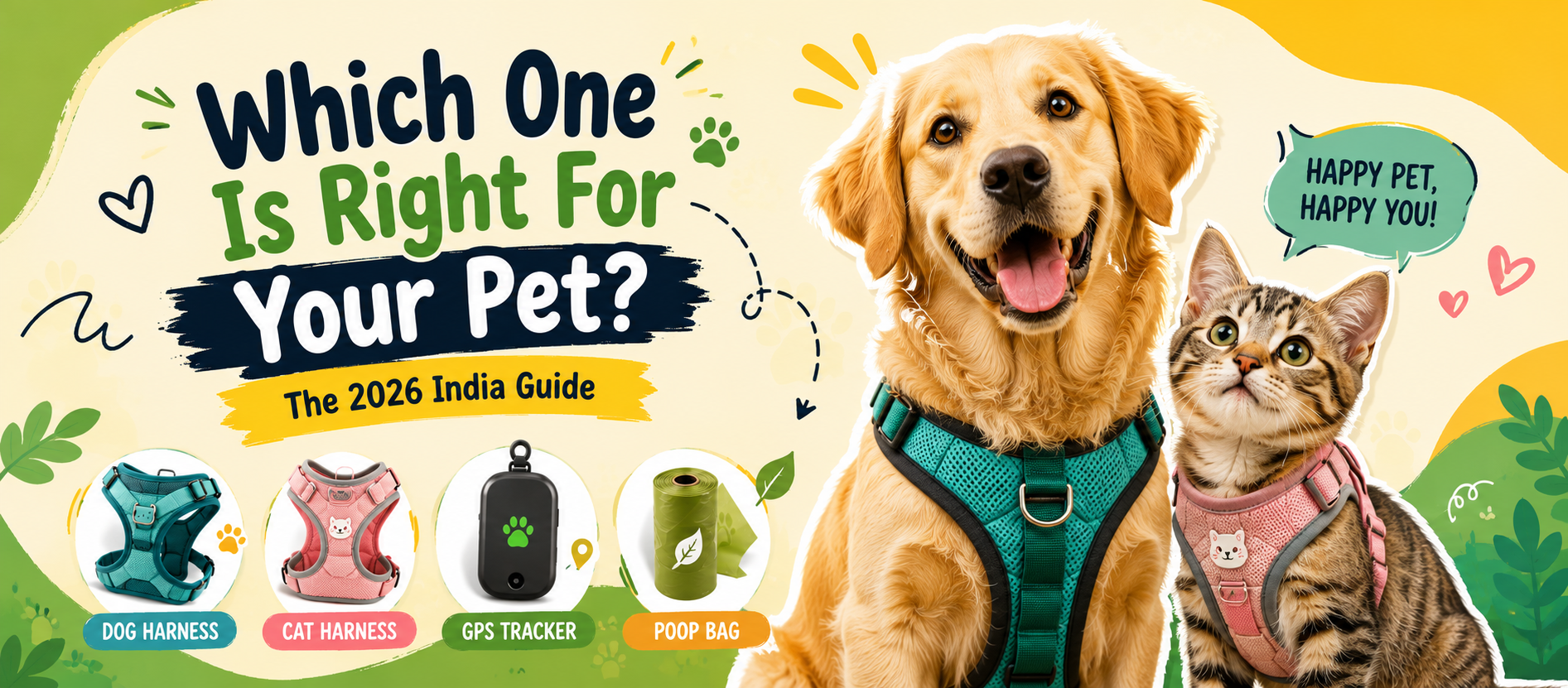 Dog & Cat Accessories in India: The Complete Buyer's FAQ