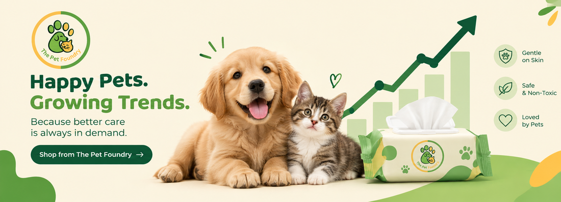 Pet Wipes Are One of the Fastest-Growing Pet Care Searches — Do They Actually Work?