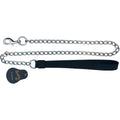Dog Chain Lead with Handle | Normal Steel Chain Training Leash Heavy-Duty | For Large Breed Dogs