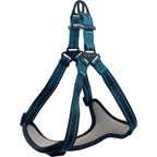 Flamingo No-Pull Dog Chest Harness | Adjustable Padded Front-Clip Walking Harness | For Small to Medium Dogs