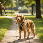 Flamingo No-Pull Dog Chest Harness | Adjustable Padded Front-Clip Walking Harness | For Small to Medium Dogs