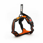 Double Ring Dog Chest Harness | Dual-Clip Adjustable No-Pull Walking Harness | For All Breed Dogs