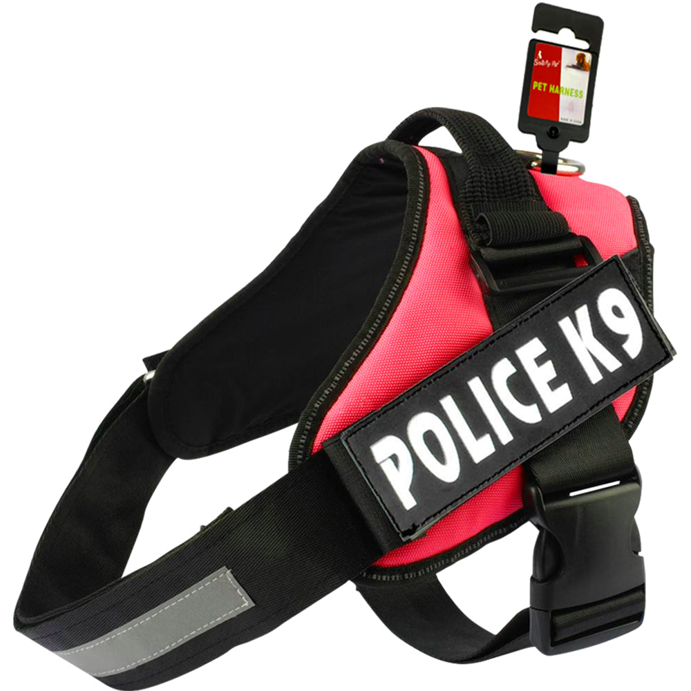 Army Tactical Dog Harness | Military-Style Heavy-Duty Adjustable Vest Harness | For Medium & Large Dogs