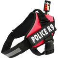 Army Tactical Dog Harness | Military-Style Heavy-Duty Adjustable Vest Harness | For Medium & Large Dogs