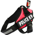 Army Tactical Dog Harness | Military-Style Heavy-Duty Adjustable Vest Harness | For Medium & Large Dogs