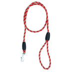 Braided Nylon Rope Dog Leash | Heavy-Duty Twisted Lead with Soft Grip Handle | For All Breed Dogs