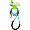 Nunbell Pet Cable Dog Leash | Strong Anti-Chew Coated Steel Wire Lead | For Medium & Large Dogs