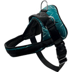 Padded Cloth Dog Harness | Soft Mesh Breathable No-Pull Adjustable Walking Vest | For All Breed Dogs