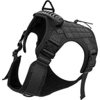 Tactical Dog Harness | Military-Grade MOLLE Adjustable Vest with Top Handle | For Medium & Large Dogs