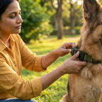 Tactical Dog Collar | Military-Grade Heavy-Duty Adjustable Nylon Quick-Release | For Large Dogs