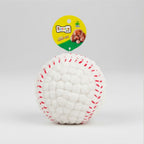 EE Toys Latex Squeaky Baseball Dog Chew Toy | Durable Bounce Ball | For Small to Medium Dogs