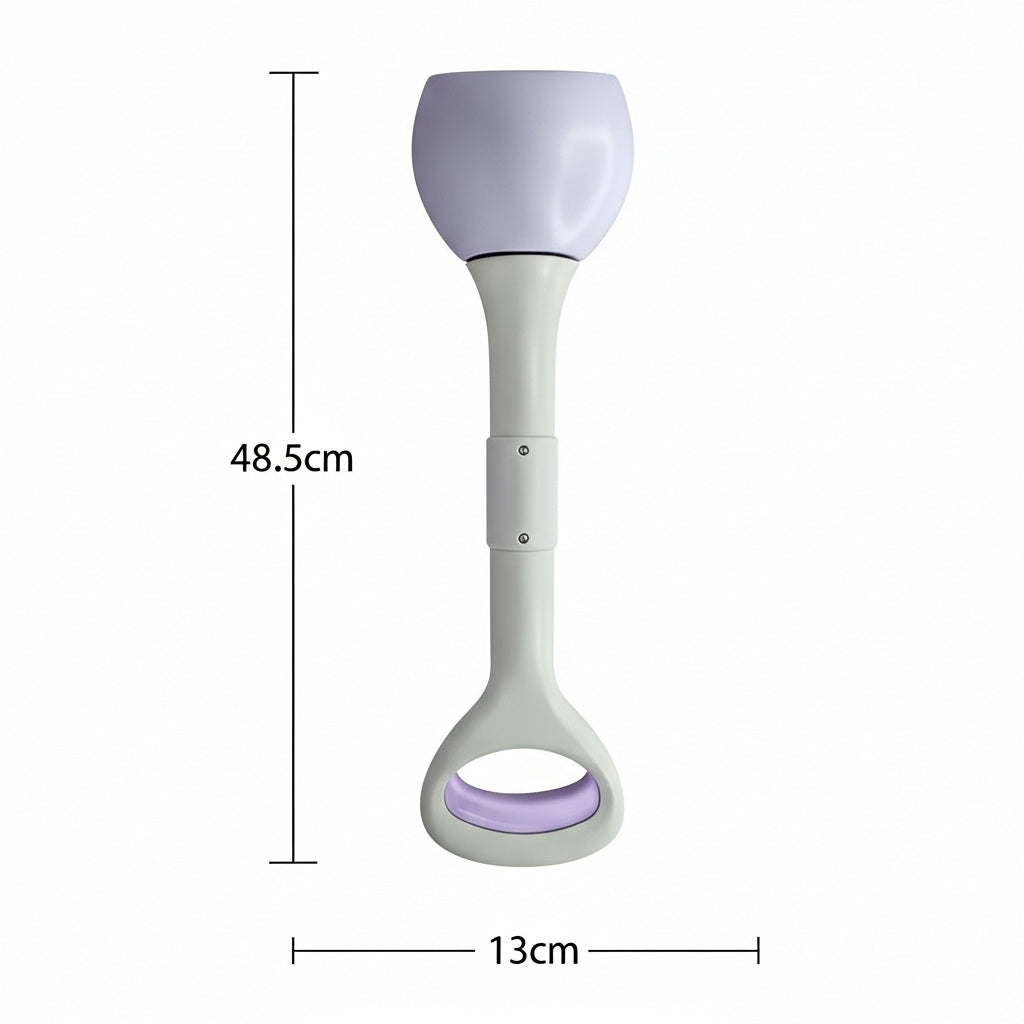 Folding Round Clutcher Dog Poop Scooper | Portable Claw Waste Collector Easy Clean | For All Pets