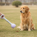 Folding Round Clutcher Dog Poop Scooper | Portable Claw Waste Collector Easy Clean | For All Pets