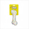 EE Toys Pop Bone Squeaky Latex Dog Chew Toy | Durable Dental Chew Bone | For Small to Medium Dogs