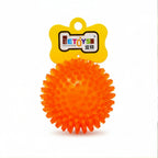 EE Toys TPR Squeaky Ball Dog Toy | Durable Rubber Interactive Bounce Squeaker Ball | For All Breed Dogs