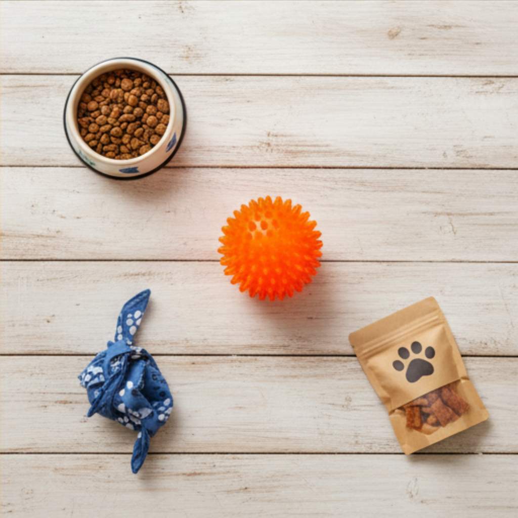 EE Toys TPR Squeaky Ball Dog Toy | Durable Rubber Interactive Bounce Squeaker Ball | For All Breed Dogs