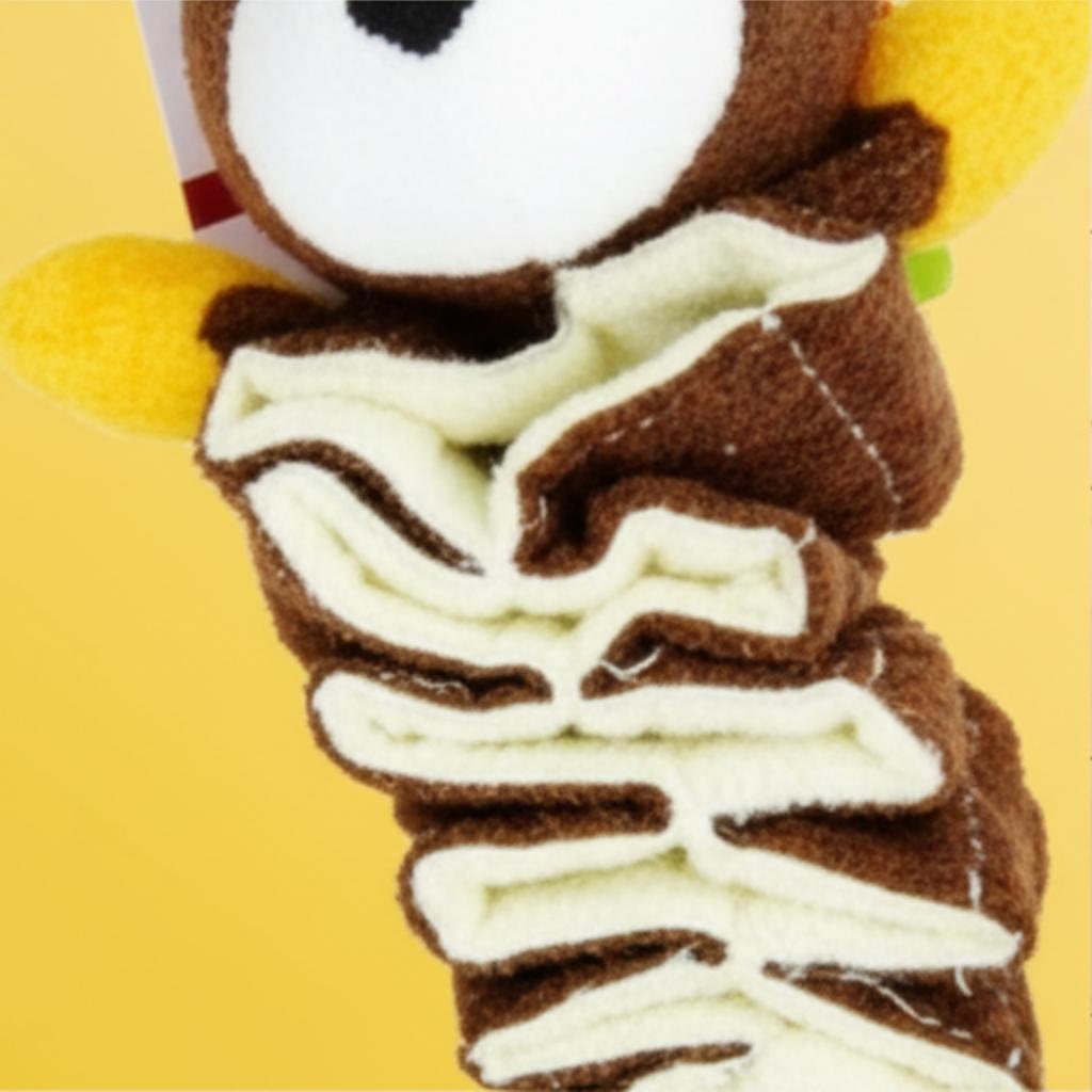 Plush Stuffed Dog & Cat Toy | Soft Squeaky Animal Plush Toy Assorted Designs | For All Pets