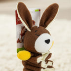 Crinkle Plush Dog & Cat Toy | Soft Crinkling Sound Stuffed Animal Toy | For All Pets