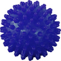 Squeaky Vinyl Spike Ball Dog Toy | Durable Textured Rubber Bounce Ball | For All Breed Dogs
