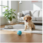 Squeaky Vinyl Noisy Chicken Dog Toy | Loud Rubber Bird Chew Toy | For Small to Medium Dogs