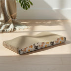 Wave Cardboard Cat Scratcher | Eco-Friendly Corrugated Scratching Pad with Catnip Included | For Cats