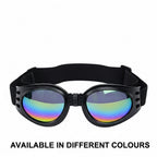 Dog Goggles | UV-Protection Windproof Anti-Fog Eye Wear | For Small to Large Dogs