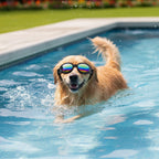 Dog Goggles | UV-Protection Windproof Anti-Fog Eye Wear | For Small to Large Dogs