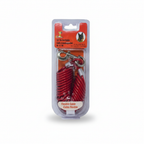Dog Tie-Out Cable 12ft | Heavy-Duty Rust-Resistant Steel Outdoor Pet Stake Lead | For Medium & Large Dogs
