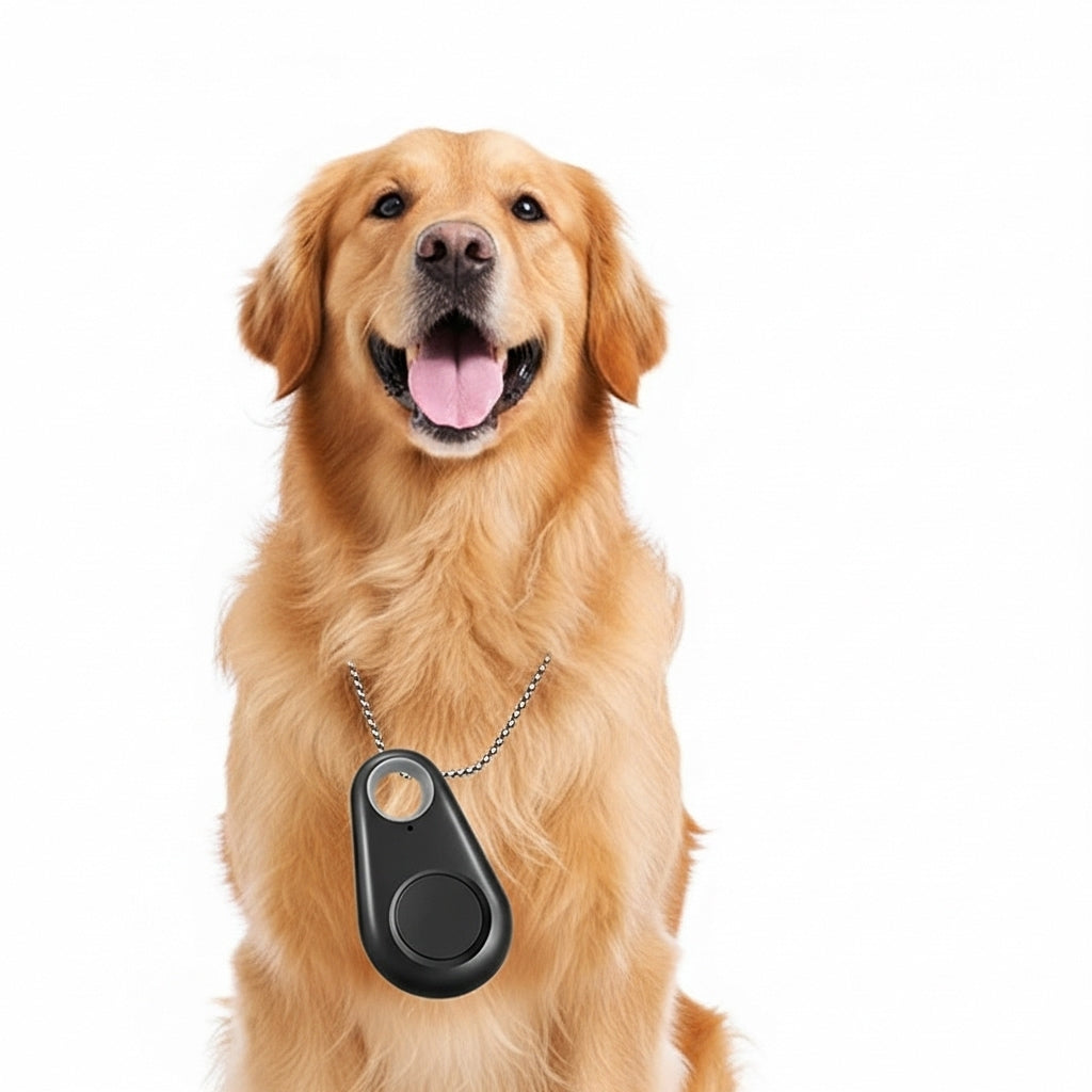 GPS Pet Locator Tracker | Smart Real-Time Anti-Lost Collar Tag | For Dogs & Cats