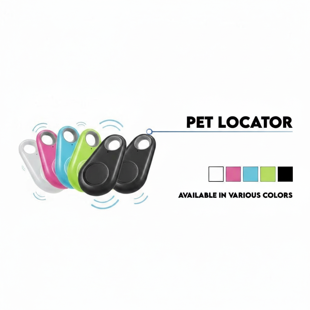 GPS Pet Locator Tracker | Smart Real-Time Anti-Lost Collar Tag | For Dogs & Cats
