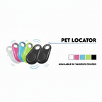 GPS Pet Locator Tracker | Smart Real-Time Anti-Lost Collar Tag | For Dogs & Cats