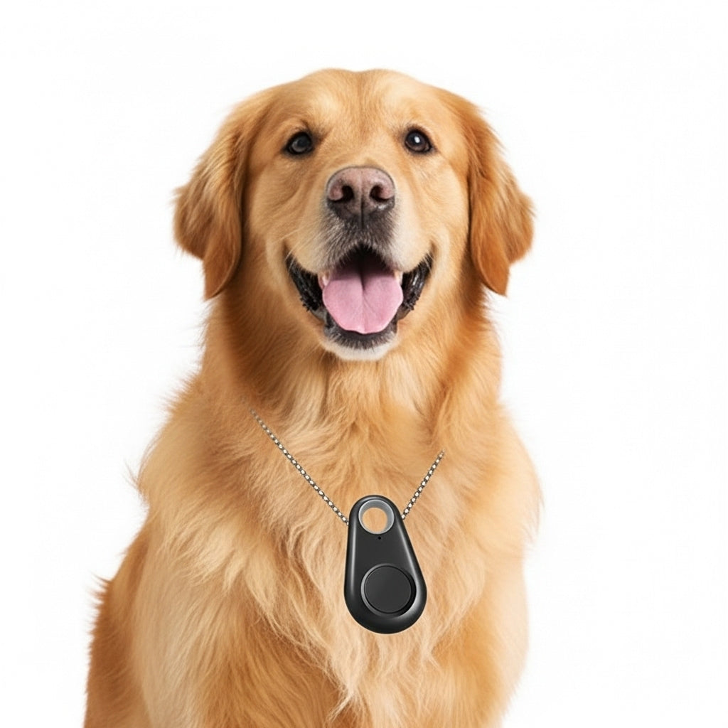 GPS Pet Locator Tracker | Smart Real-Time Anti-Lost Collar Tag | For Dogs & Cats