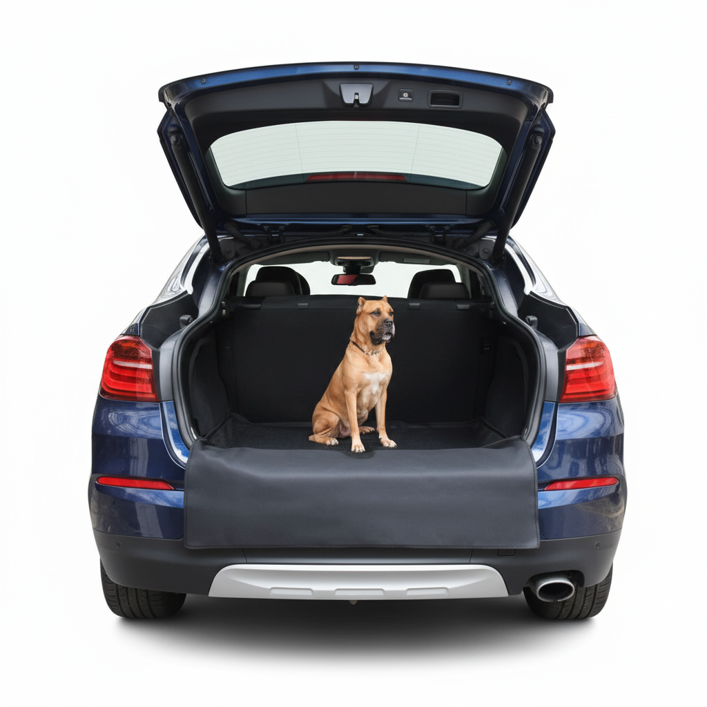Pet Car Seat Mat | Waterproof Non-Slip Dog Travel Seat Cover Washable | For Dogs & Cats