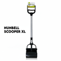 Nunbell XL Dog Poop Scooper | Extra-Large Heavy-Duty Long Handle Waste Picker | For Large Breed Dogs