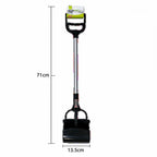 Nunbell XL Dog Poop Scooper | Extra-Large Heavy-Duty Long Handle Waste Picker | For Large Breed Dogs
