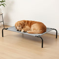 Elevated Pet Cot | Breathable Mesh Cooling Raised Dog Bed Anti-Fatigue | For Dogs & Cats