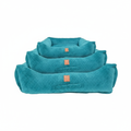 Premium Velvet Dog & Cat Sofa | Luxury Cushioned Plush Elevated Pet Couch | For Small to Medium Pets