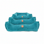 Premium Velvet Dog & Cat Sofa | Luxury Cushioned Plush Elevated Pet Couch | For Small to Medium Pets