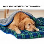 Soft Velvet Pet Blanket | Warm Cosy Fleece Dog & Cat Sleeping Blanket Washable | Multiple Sizes