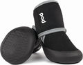 Holy Paws Long Waterproof Dog Boots | Extended Leg Anti-Slip Paw Protection Shoes | For Medium & Large Dogs