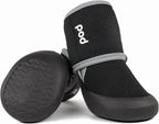 Holy Paws Long Waterproof Dog Boots | Extended Leg Anti-Slip Paw Protection Shoes | For Medium & Large Dogs