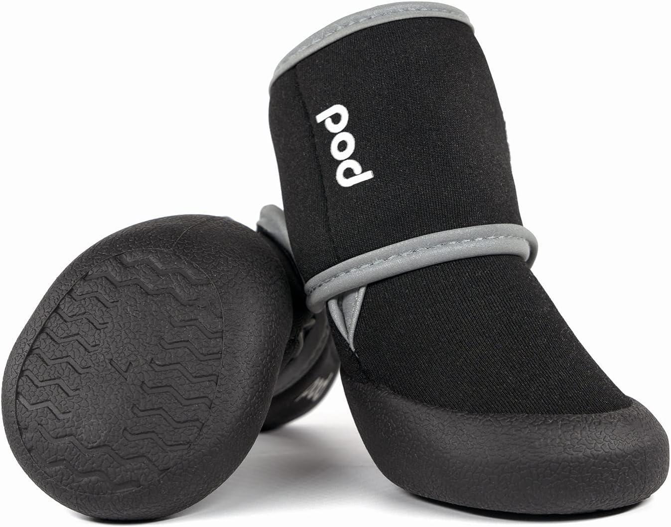 Holy Paws Long Waterproof Dog Boots | Extended Leg Anti-Slip Paw Protection Shoes | For Medium & Large Dogs