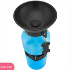 Aqua Portable Pet Water Bottle | Leak-Proof BPA-Free Dog Travel Drinking Dispenser | For Dogs & Cats